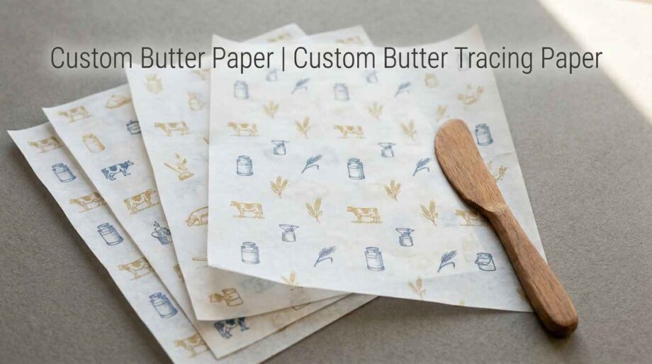 Custom Butter Paper | Custom Butter Tracing Paper custom-butter-paper