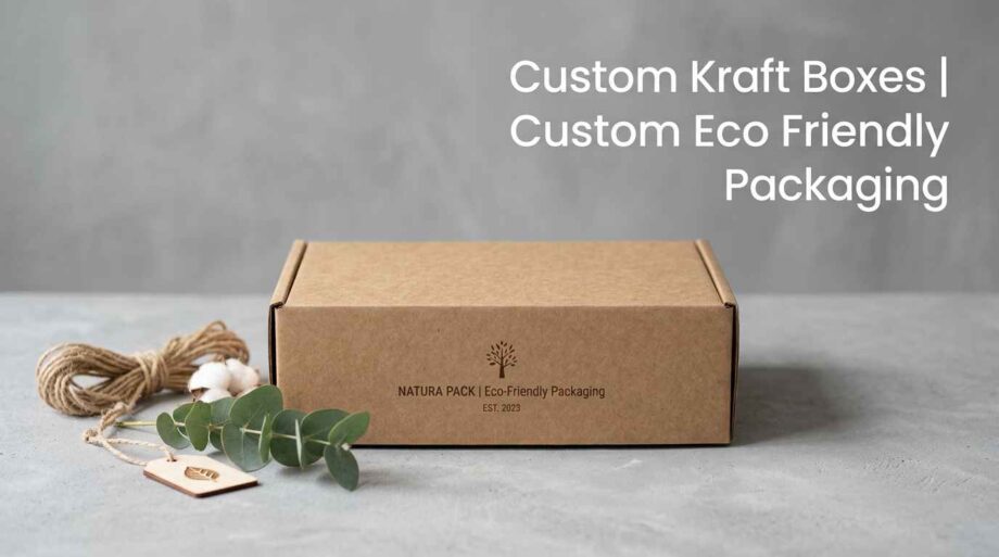 Custom Kraft Boxes | Custom Eco Friendly Packaging custom-kraft-boxes