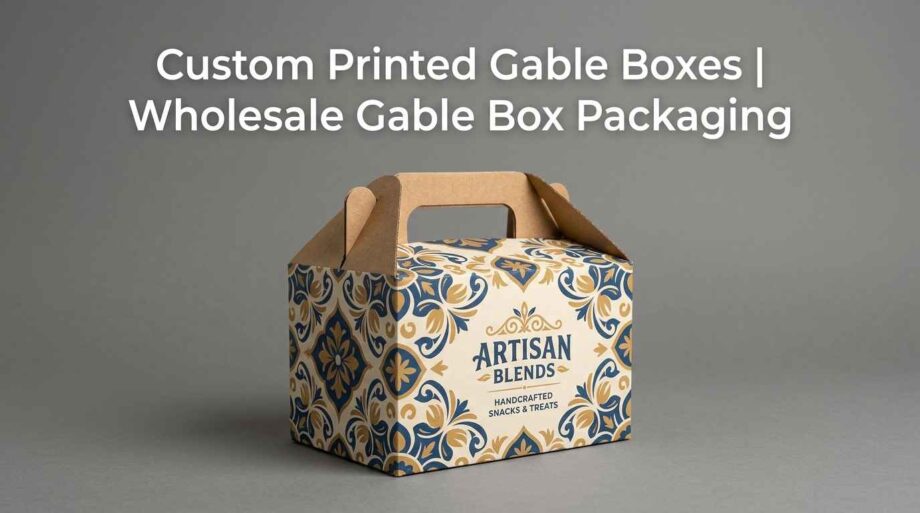 Custom Printed Gable Boxes | Wholesale Gable Box Packaging custom-printed-gable-boxes