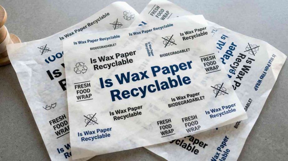 Is Wax Paper Recyclable? Common Myths and Facts Explained is-wax-paper-recyclable