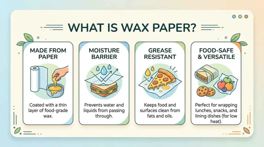 wax-paper