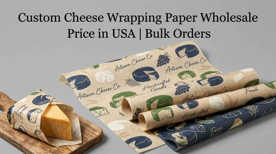 Custom Cheese Wrapping Paper Wholesale Price in USA | Bulk Orders cheese-paper