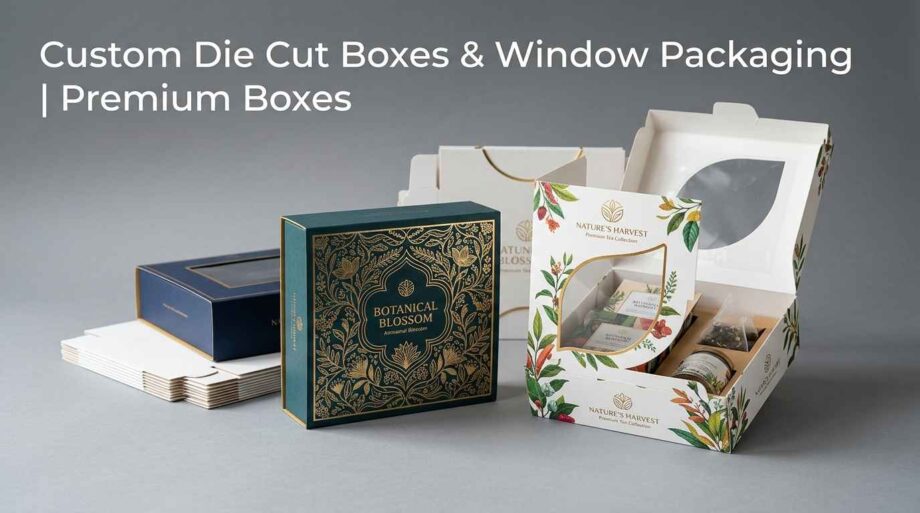 Custom Die Cut Boxes & Window Packaging | Premium Boxes custom-die-cut-boxes