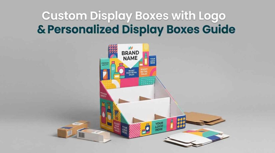 Custom Display Boxes with Logo & Personalized Display Boxes Guide custom-display-boxes