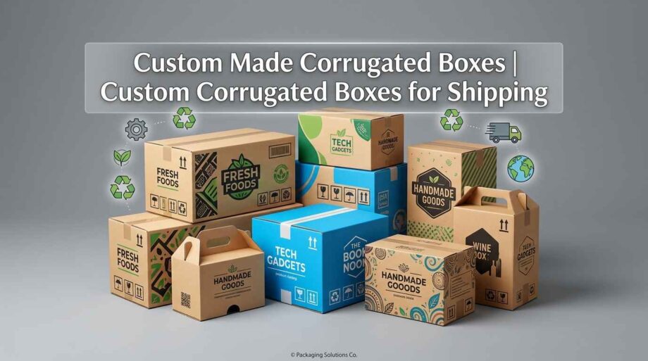 Custom Made Corrugated Boxes | Custom Corrugated Boxes for Shipping custom-made-corrugated-boxes