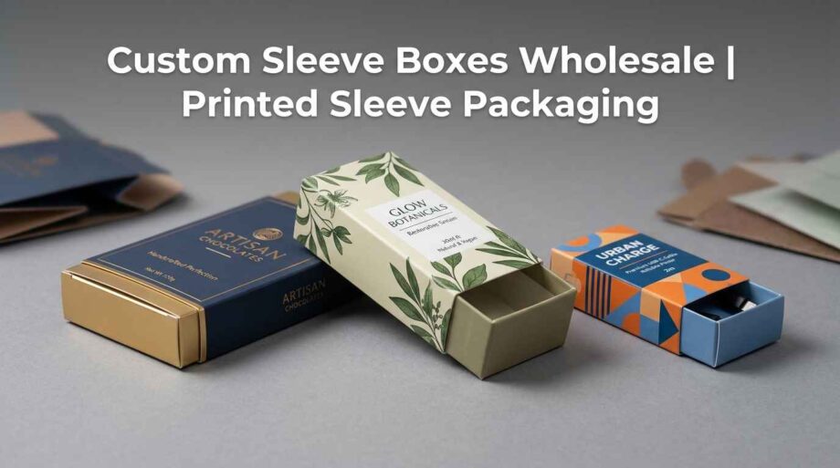 Custom Sleeve Boxes Wholesale | Printed Sleeve Packaging custom-sleeve-boxes