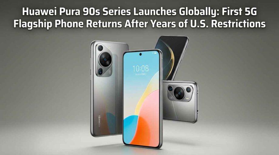 Huawei Pura 90s Series Launches Globally: First 5G Flagship Phone Returns After Years of U.S. Restrictions huawei-pura-90s-series-global-5g-flagship-phone-launch