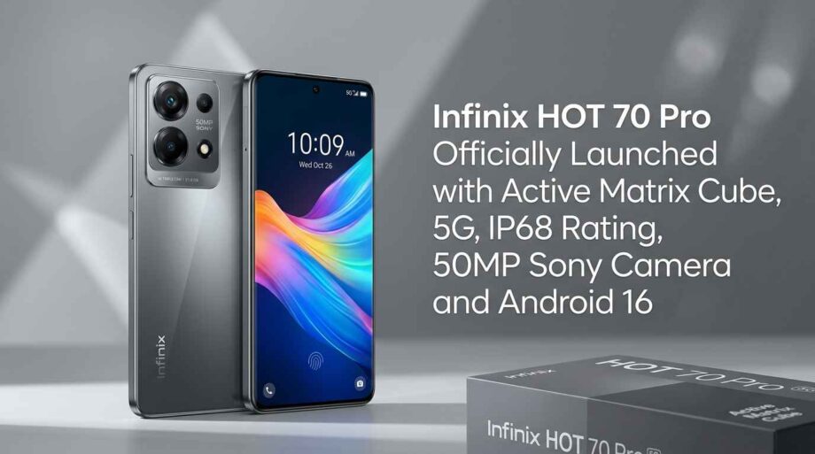 infinix-hot-70-pro-launched