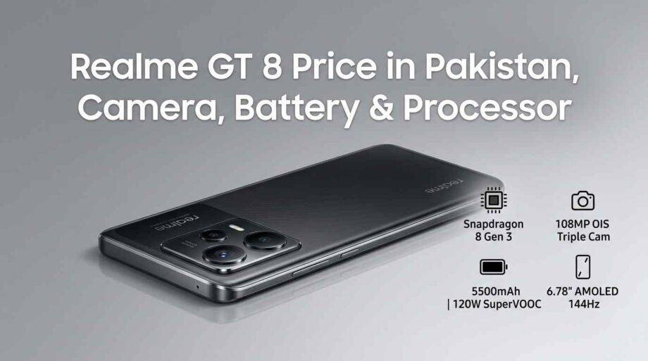 Realme GT 8 Price in Pakistan, Camera, Battery & Processor realme-gt-8-price-in-pakistan