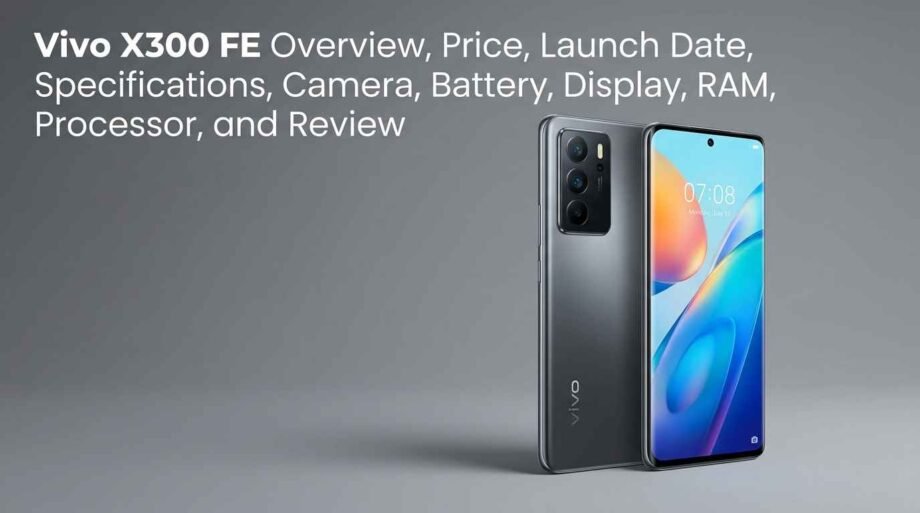Vivo X300 FE Overview, Price, Launch Date, Specifications, Camera, Battery, Display, RAM, Processor, and Review vivo-x300-fe-price-in-pakistan