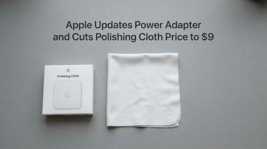Apple Updates Power Adapter and Cuts Polishing Cloth Price to $9 apple-polishing-cloth-price-9-power-adapter-update