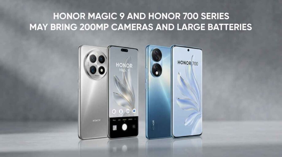 Honor Magic 9 and Honor 700 Series May Bring 200MP Cameras and Large Batteries honor-magic-9-series-200mp-camera-8900mah-battery