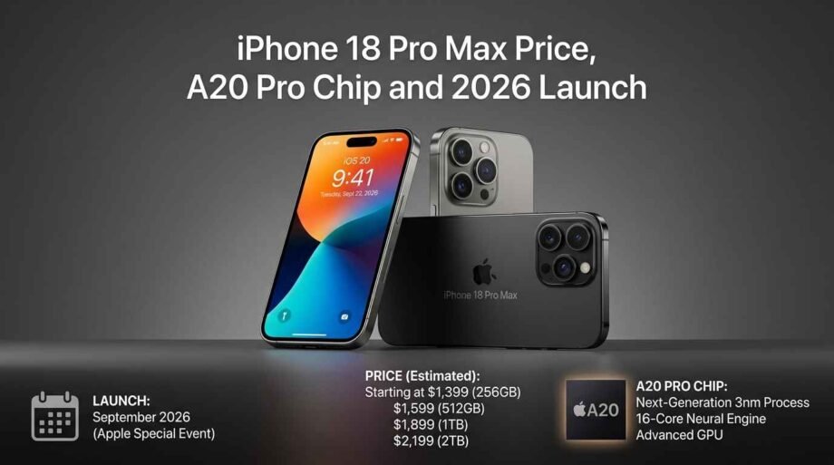 iphone-18-pro-max-price-a20-pro-chip-launch