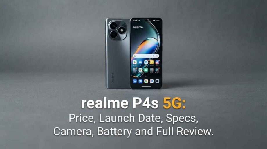 realme P4s 5G: Price, Launch Date, Specs, Camera, Battery and Full Review realme-p4s-5g-price-specs-launch-date