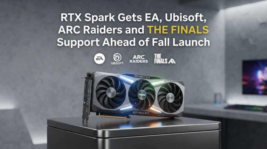 rtx-spark-arc-raiders-the-finals-ea-ubisoft-support