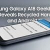 samsung-galaxy-a18-geekbench-leak-specs-android-17