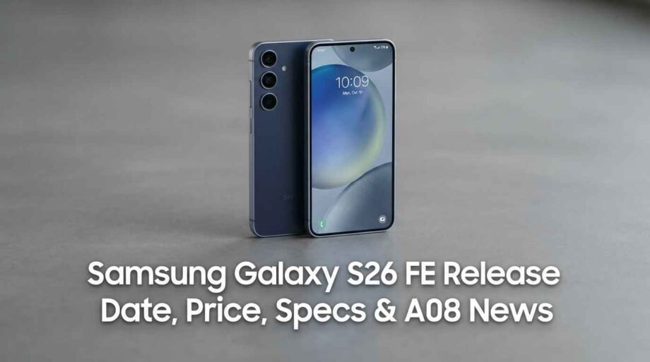 Samsung Galaxy S26 FE Set for August 27 Event as A08 and A07s Expand Galaxy Lineup samsung-galaxy-s26-fe-release-date-price-specs