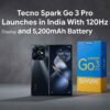 tecno-spark-go-3-pro-launch-india
