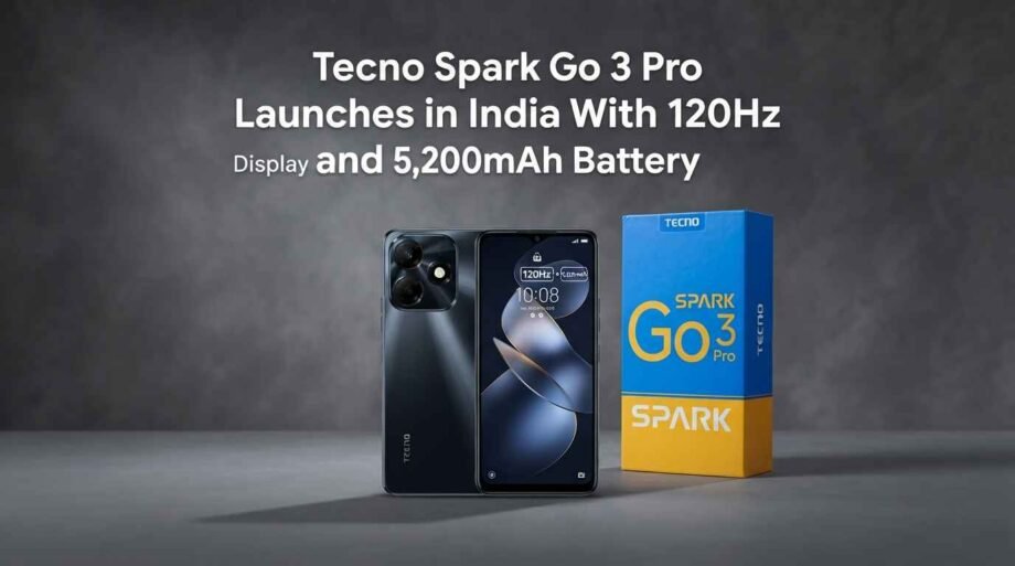 tecno-spark-go-3-pro-launch-india