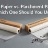 wax-paper-vs-parchment-paper