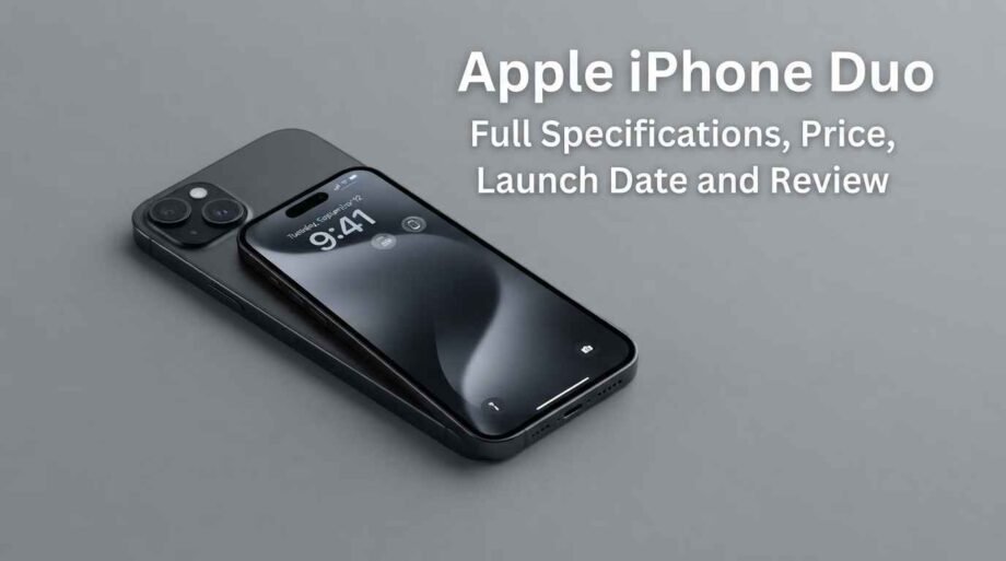 Apple iPhone Duo Full Specifications, Price, Launch Date and Review apple-iphone-duo-price-in-pakistan-specs