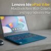Lenovo IdeaPad Vibe Takes on MacBook Neo With Colorful Design and Upgradeable Hardware lenovo-ideapad-vibe-macbook-neo-competitor