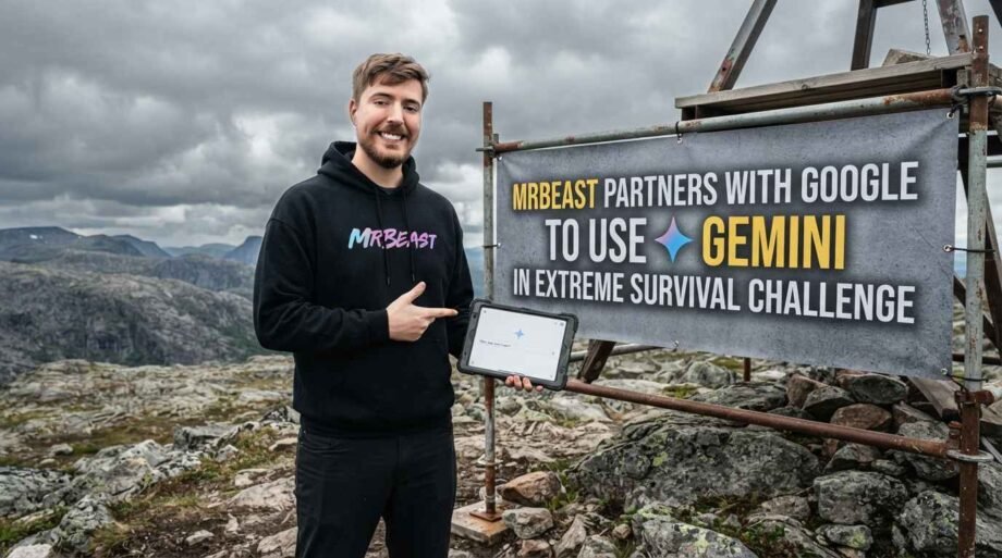 MrBeast Partners With Google to Use Gemini in Extreme Survival Challenge mrbeast-google-gemini-partnership