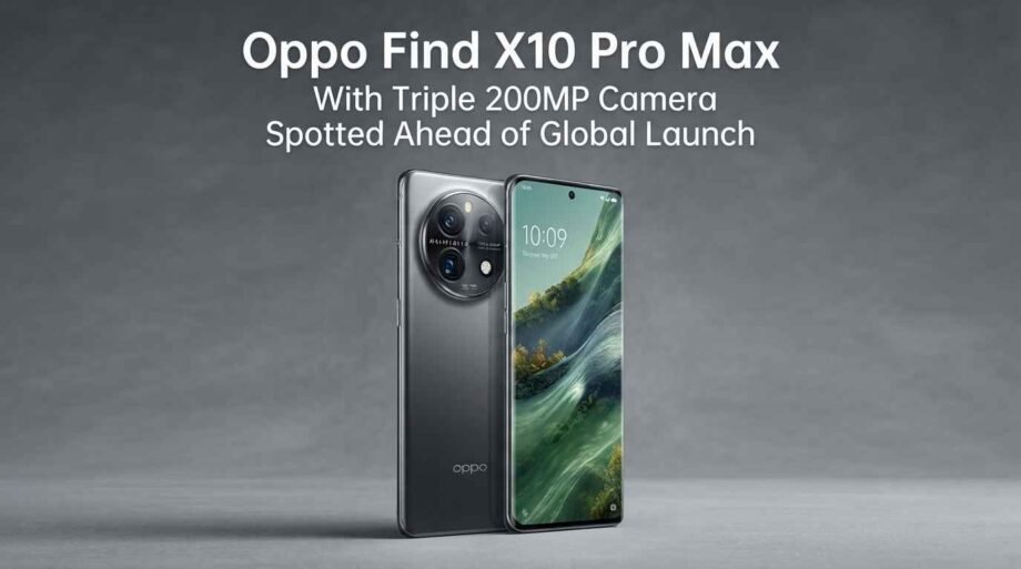 Oppo Find X10 Pro Max With Triple 200MP Camera Spotted Ahead of Global Launch oppo-find-x10-pro-max-triple-200mp-camera