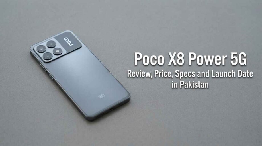 Poco X8 Power 5G Review, Price, Specs and Launch Date in Pakistan poco-x8-power-price-in-pakistan