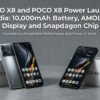 POCO X8 and POCO X8 Power Launch in India: 10,000mAh Battery, AMOLED Display and Snapdragon Chip poco-x8-x8-power-india-launch