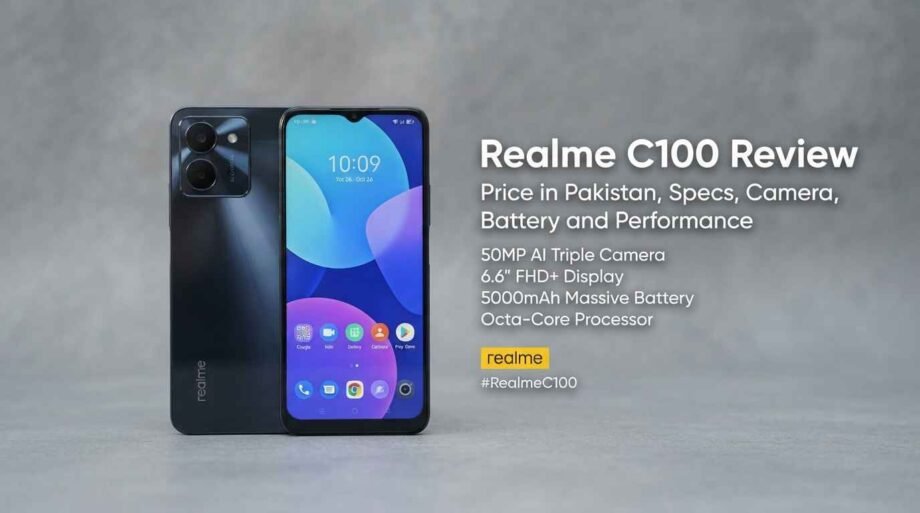 Realme C100 Review: Price in Pakistan, Specs, Camera, Battery and Performance realme-c100-price-in-pakistan-specs