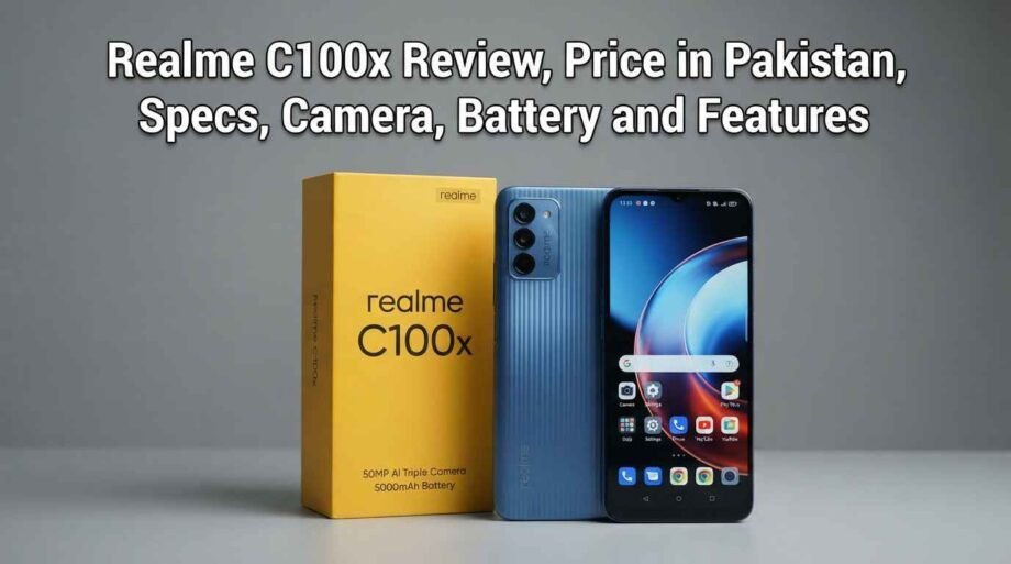 Realme C100x Review, Price in Pakistan, Specs, Camera, Battery and Features realme-c100x-price-in-pakistan