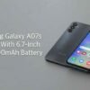 Samsung Galaxy A07s Debuts With 6.7-Inch Display and 5000mAh Battery samsung-galaxy-a07s-6-7-inch-display