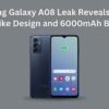Samsung Galaxy A08 Leak Reveals Galaxy A07-Like Design and 6000mAh Battery samsung-galaxy-a08-leak-design-6000mah-battery