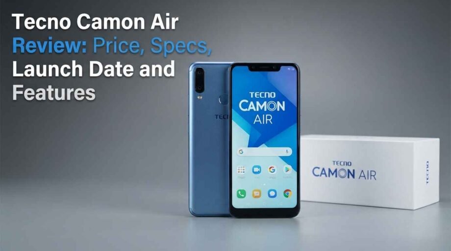 tecno-camon-air-price-specs