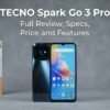 TECNO Spark Go 3 Pro Full Review, Specs, Price and Features tecno-spark-go-3-pro-price-pakistan-specs-review