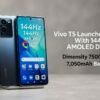 Vivo T5 Launches in India With 144Hz AMOLED Display, Dimensity 7500 Turbo and 7,050mAh Battery vivo-t5-launch-india-price-specs
