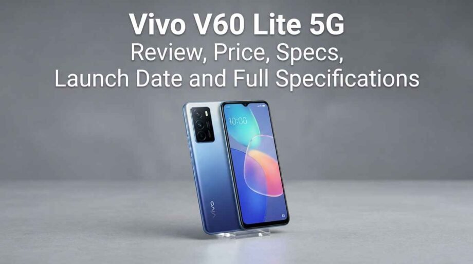 Vivo V60 Lite 5G Review, Price, Specs, Launch Date and Full Specifications vivo-v60-lite-5g-price-specs