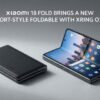 Xiaomi 18 Fold Brings a New Passport-Style Foldable With XRING O3 Chip xiaomi-18-fold-xring-o3-launch-date-specs